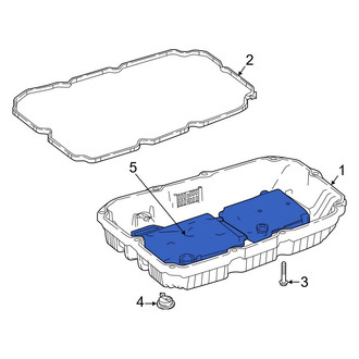 Mercedes-Benz OE - Transmission Oil Pan