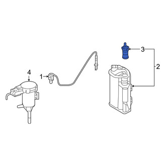 Mercedes-Benz OE - Vapor Canister Purge Solenoid