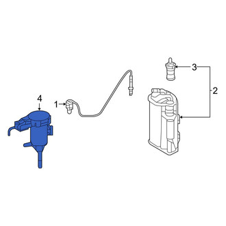 Mercedes-Benz OE - Vapor Canister Purge Solenoid