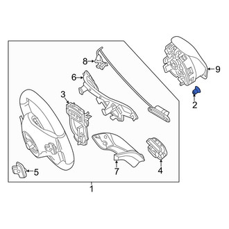 Mercedes-Benz OE - Steering Wheel Bolt