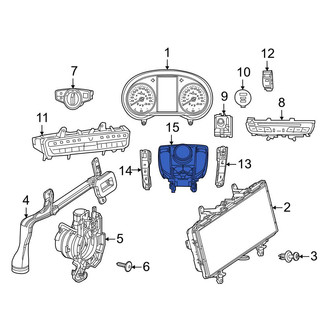 Mercedes-Benz OE - Radio Module Interface