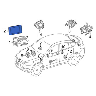 Mercedes-Benz OE - GPS Navigation System