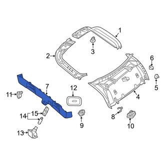 Mercedes-Benz OE - Rear Liftgate Pull Handle