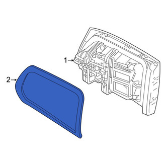 Mercedes-Benz OE - Right Inner Tail Light Seal