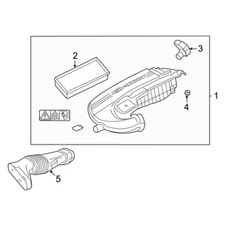 Mercedes-Benz OE - Engine - Air Intake