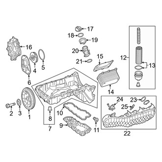 Mercedes-Benz OE - Engine Parts