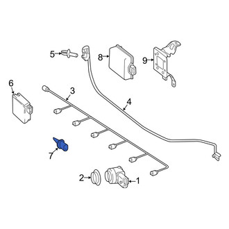Mercedes-Benz OE - Ambient Air Temperature Sensor