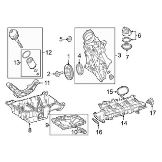 Mercedes-Benz OE - Engine Parts (Sport Utility Coupe C253 Body Code)