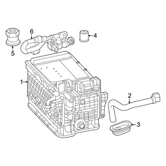 Mercedes-Benz OE - Electrical - Battery (48 Volt), (Sport Utility Coupe)