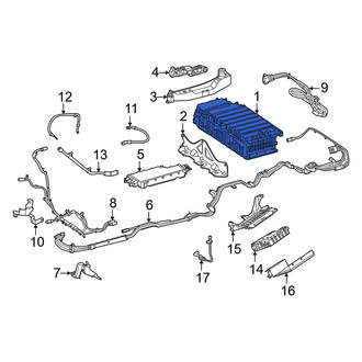Mercedes-Benz OE - Drive Motor Battery Pack