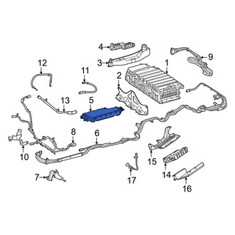 Mercedes-Benz OE - Drive Motor Inverter