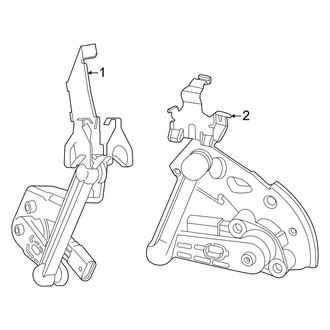 Mercedes-Benz OE - Electrical Components (Headlamp Aiming & Leveling), (Sport Utility Coupe 254.380 Body Code)