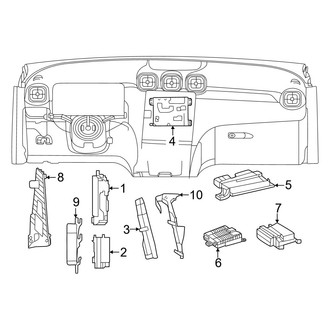 Mercedes-Benz OE - Electrical - Control Units (Cabin), (Sport Utility Coupe)
