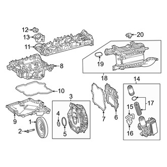 Mercedes-Benz OE - Engine Parts (4Matic)