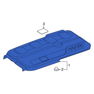 Mercedes-Benz OE - Engine Cover