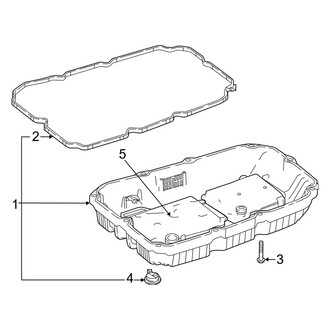 Mercedes-Benz OE - Transmission Components (Sport Utility Coupe 254.347 Body Code)
