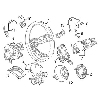 Mercedes-Benz OE - Steering Wheel & Trim (AMG Performance Wheel), (Sport Utility Coupe 254.347 Body Code)
