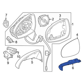 Mercedes-Benz OE - Front Left Turn Signal Light Assembly