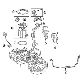 Mercedes-Benz OE - Fuel System Components