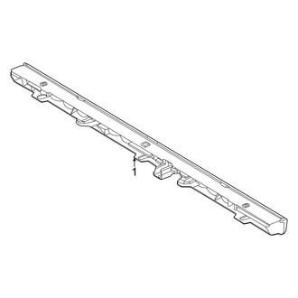 Mercedes-Benz OE - Rear Lamps - High Mounted Stop Lamp (Sport Utility Coupe)