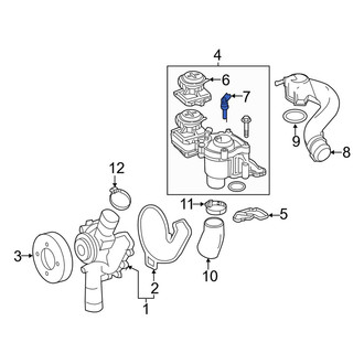 Mercedes-Benz OE - Engine Coolant Temperature Sensor