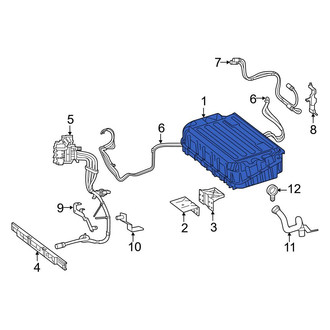 Mercedes-Benz OE - Drive Motor Battery Pack