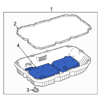Mercedes-Benz OE - Transmission Oil Filter