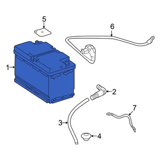 Mercedes-Benz OE - Vehicle Battery