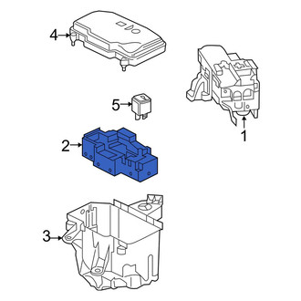 Mercedes-Benz OE - Front Fuse and Relay Center