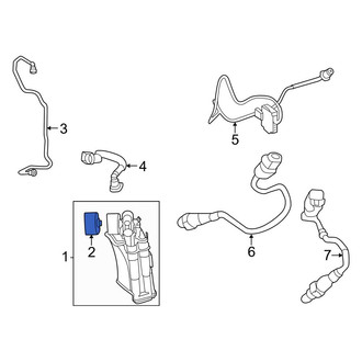 Mercedes-Benz OE - Vapor Canister Filter