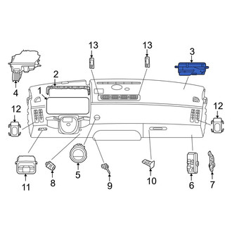Mercedes-Benz OE - Mobile Phone Control Module