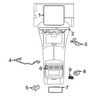Mercedes-Benz OE - Cigarette Lighter Element