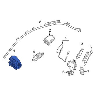Mercedes-Benz OE - Steering Wheel Air Bag