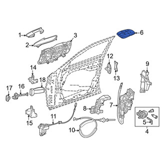 Mercedes-Benz OE - Keyless Entry Transmitter