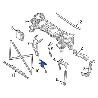 Mercedes-Benz OE - Cruise Control Distance Sensor Bracket
