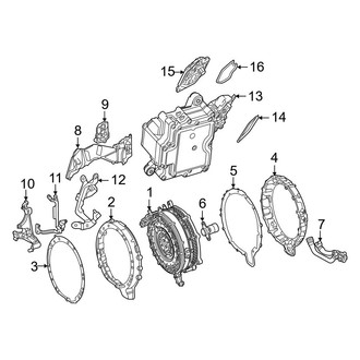 Mercedes-Benz OE - Electrical - Alternator (Starter/Generator), (Sport Utility Coupe)