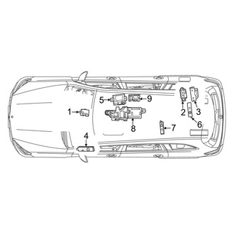 Mercedes-Benz OE - Electrical - Antenna (Sport Utility Coupe)