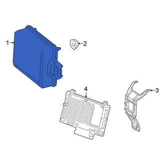 Mercedes-Benz OE - Front Collision Warning Sensor