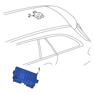 Mercedes-Benz OE - Parking Aid Control Module