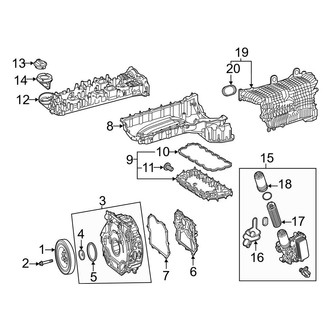 Mercedes-Benz OE - Engine Parts (4Matic)