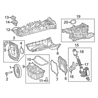 Mercedes-Benz OE - Engine Parts (Sport Utility Coupe)