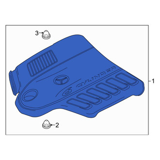 Mercedes-Benz OE - Engine Cover