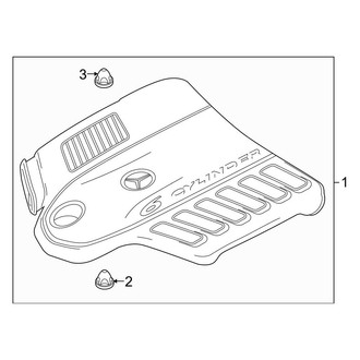 Mercedes-Benz OE - Engine Appearance Cover (Sport Utility Coupe)