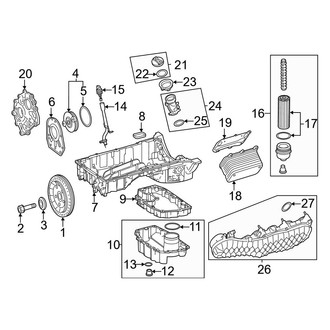 Mercedes-Benz OE - Engine Parts