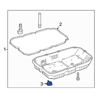 Mercedes-Benz OE - Transmission Drain Plug