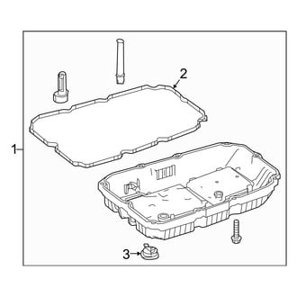 Mercedes-Benz OE - Transmission Components (Sport Utility Coupe)
