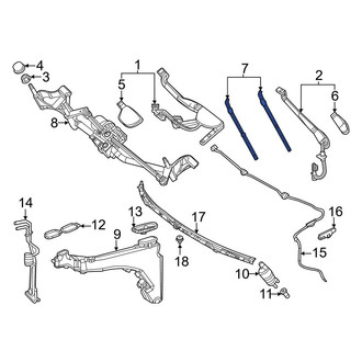 Mercedes-Benz OE - Wiper Blade