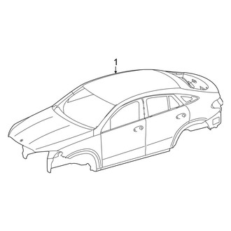 Mercedes-Benz OE - Body Shell (Sport Utility Coupe)
