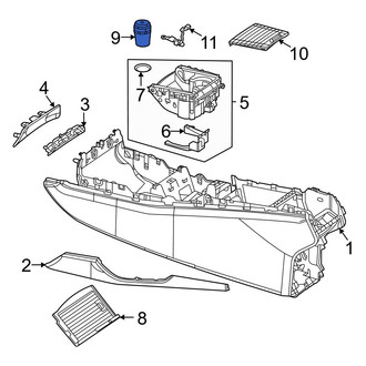 Mercedes-Benz OE - Front Ash Tray
