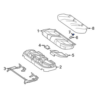 Mercedes-Benz OE - Child Restraint Anchor Plate Cap